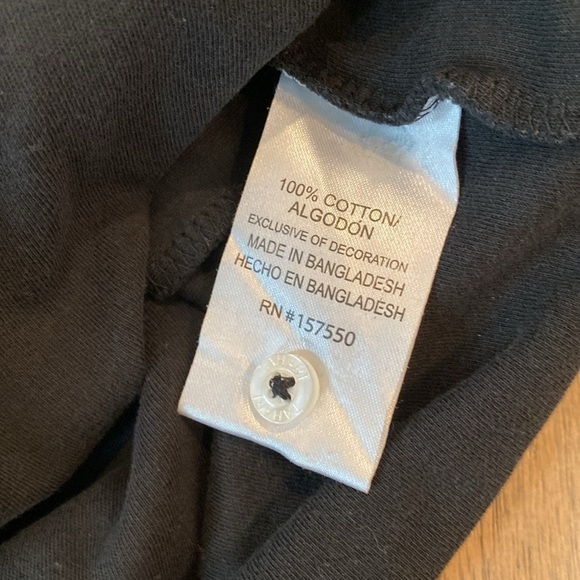 Men’s Tahari Black Polo size large - Picture 3 of 5